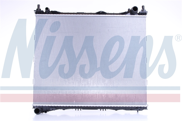 NISSENS 64331 hűtő, motorhűtés LAND ROVER