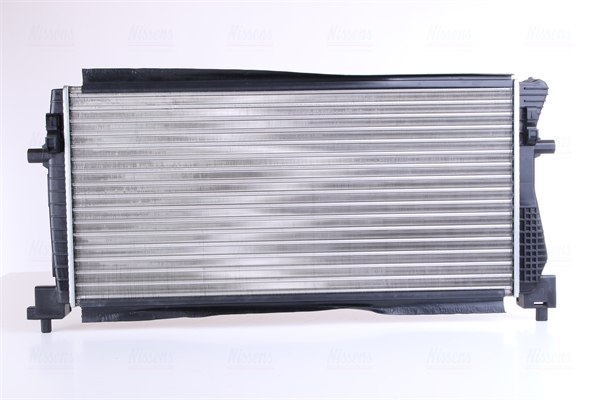 NISSENS 65317 hűtő, motorhűtés AUDI SEAT SKODA VW