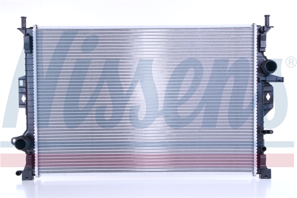 NISSENS 65615A hűtő, motorhűtés FORD LAND ROVER VOLVO