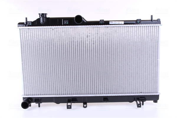NISSENS 67723 hűtő, motorhűtés SUBARU