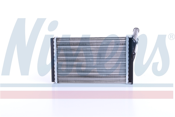 NISSENS 70224 Hőcserélő, belső tér fűtés AUDI SKODA VW