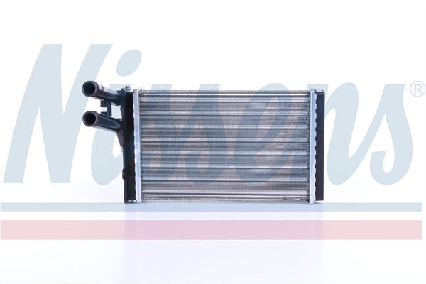 NISSENS 70224 Hőcserélő, belső tér fűtés AUDI SKODA VW