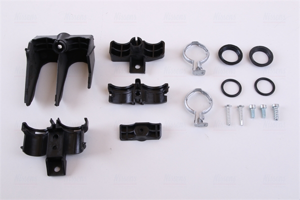 NISSENS 72661 Hőcserélő, belső tér fűtés CHEVROLET OPEL VAUXHALL