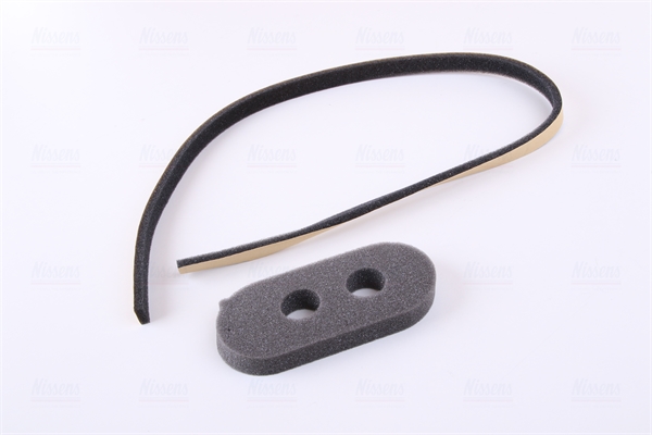 NISSENS 73962 Hőcserélő, belső tér fűtés AUDI SEAT SKODA VW