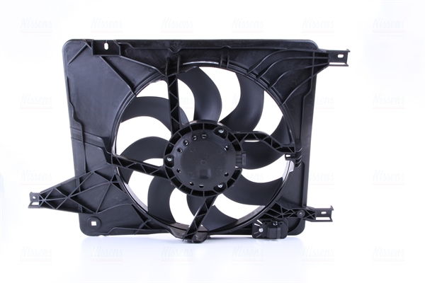 NISSENS 850017 ventilátor, motorhűtés NISSAN