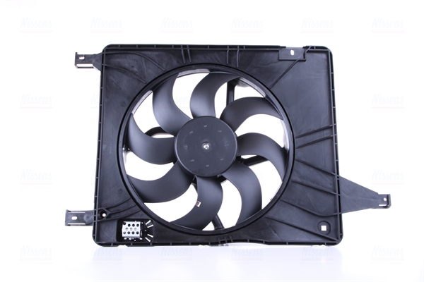 NISSENS 850017 ventilátor, motorhűtés NISSAN
