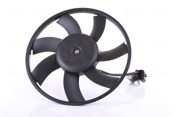 NISSENS 850061 Kjølevifte, motor