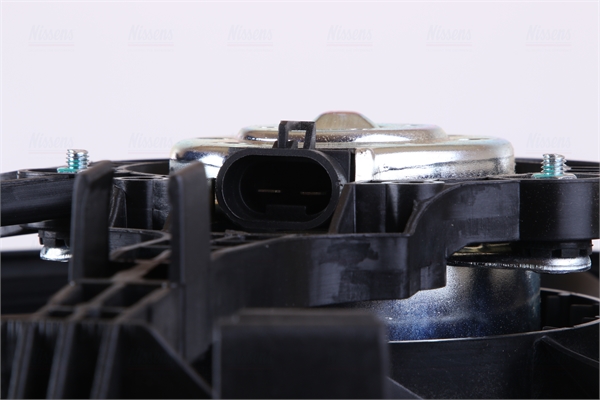 NISSENS 85105 Kjølevifte, motor