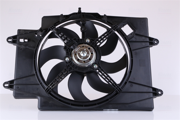NISSENS 85105 Kjølevifte, motor