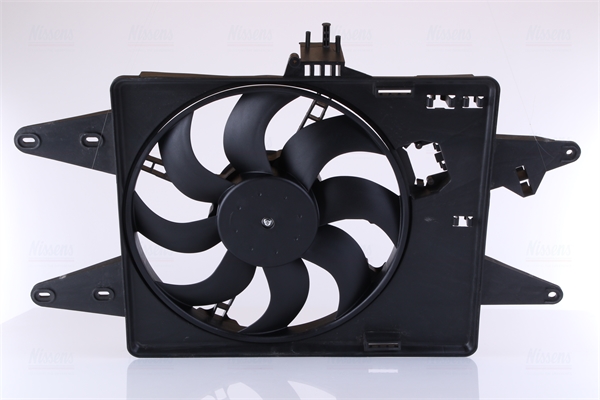 NISSENS 85133 Kjølevifte, motor