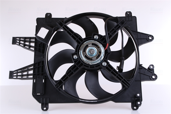 NISSENS 85167 Kjølevifte, motor