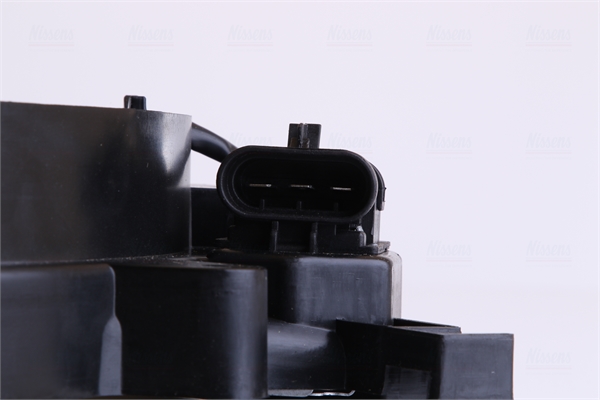 NISSENS 85185 Kjølevifte, motor