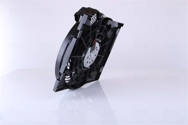 NISSENS 85186 ventilátor, motorhűtés OPEL VAUXHALL