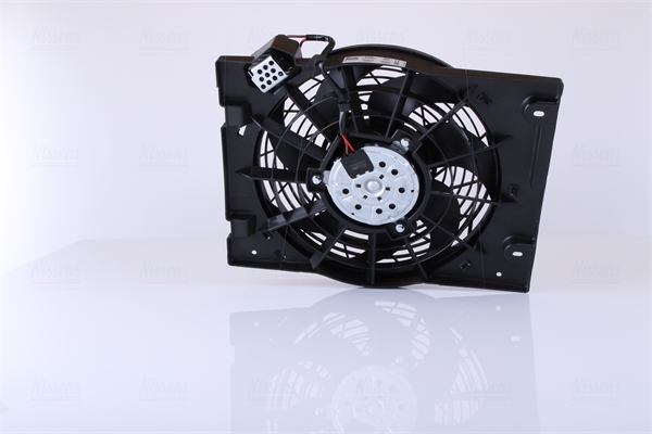NISSENS 85186 ventilátor, motorhűtés OPEL VAUXHALL