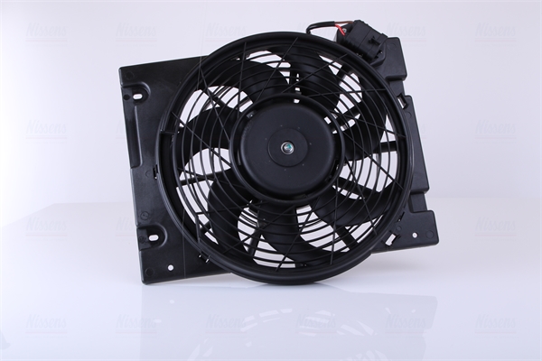 NISSENS 85186 ventilátor, motorhűtés OPEL VAUXHALL