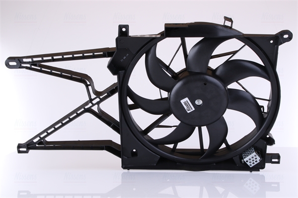 NISSENS 85188 ventilátor, motorhűtés OPEL VAUXHALL