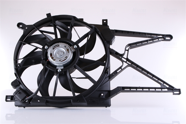 NISSENS 85188 ventilátor, motorhűtés OPEL VAUXHALL