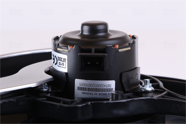 NISSENS 85267 Kjølevifte, motor