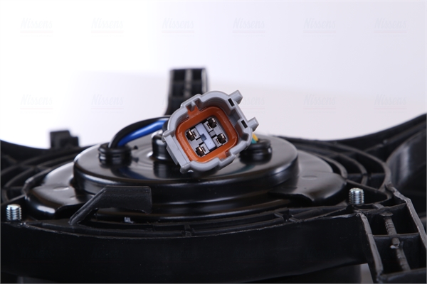 NISSENS 85279 Kjølevifte, motor