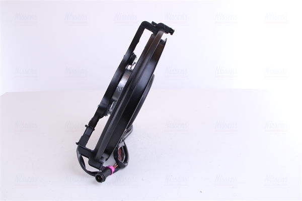 NISSENS 85519 ventilátor, motorhűtés AUDI FORD SEAT VW