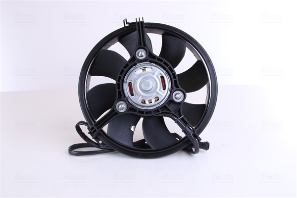 NISSENS 85519 ventilátor, motorhűtés AUDI FORD SEAT VW