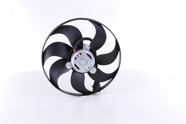NISSENS 85543 ventilátor, motorhűtés AUDI SEAT SKODA VW
