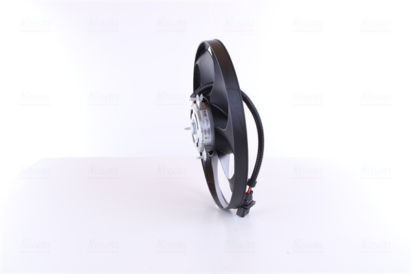 NISSENS 85543 ventilátor, motorhűtés AUDI SEAT SKODA VW