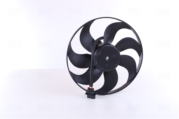 NISSENS 85543 ventilátor, motorhűtés AUDI SEAT SKODA VW