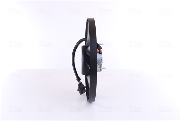 NISSENS 85543 ventilátor, motorhűtés AUDI SEAT SKODA VW