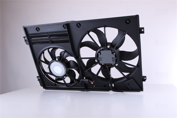 NISSENS 85643 ventilátor, motorhűtés AUDI SEAT SKODA VW
