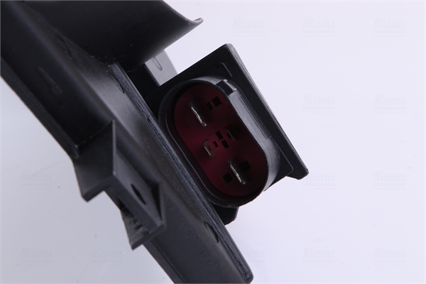 NISSENS 85643 ventilátor, motorhűtés AUDI SEAT SKODA VW