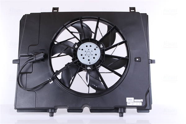 NISSENS 85653 Kjølevifte, motor
