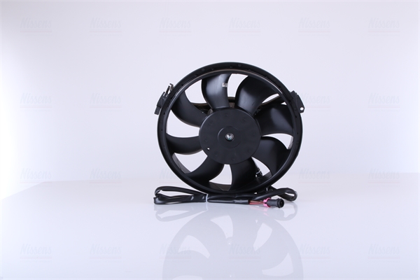 NISSENS 85691 ventilátor, motorhűtés AUDI VW