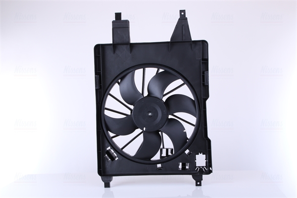 NISSENS 85706 ventilátor, motorhűtés MERCEDES-BENZ RENAULT