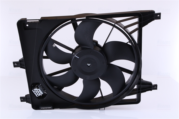 NISSENS 85708 ventilátor, motorhűtés DACIA RENAULT