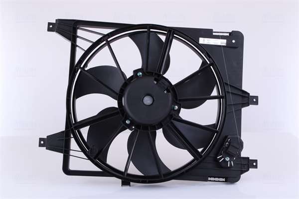 NISSENS 85708 ventilátor, motorhűtés DACIA RENAULT