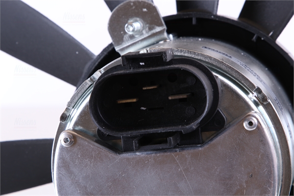 NISSENS 85720 Kjølevifte, motor