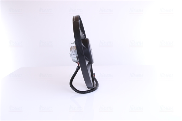 NISSENS 85725 ventilátor, motorhűtés AUDI SEAT SKODA VW
