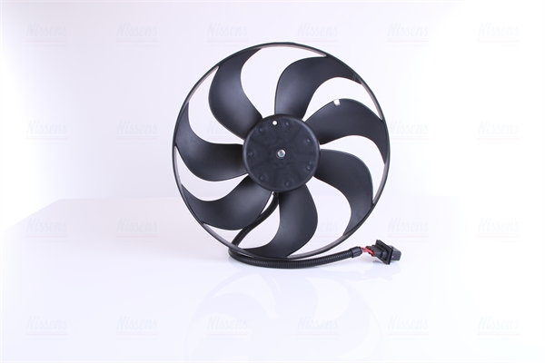 NISSENS 85725 ventilátor, motorhűtés AUDI SEAT SKODA VW