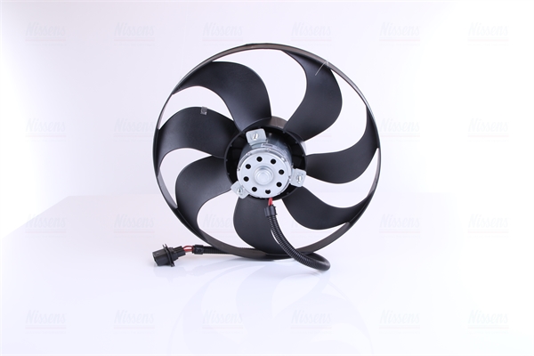 NISSENS 85725 ventilátor, motorhűtés AUDI SEAT SKODA VW