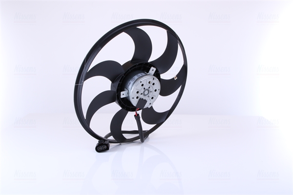 NISSENS 85805 ventilátor, motorhűtés VW
