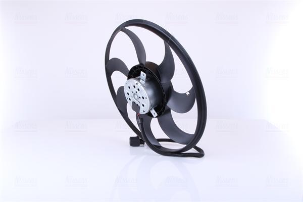 NISSENS 85805 ventilátor, motorhűtés VW