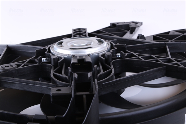 NISSENS 85881 Kjølevifte, motor