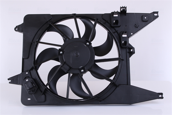 NISSENS 85890 Kjølevifte, motor