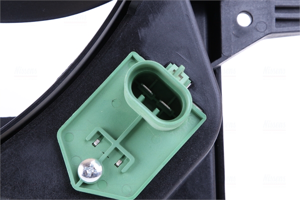 NISSENS 85921 Kjølevifte, motor