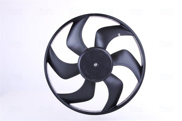 NISSENS 85956 ventilátor, motorhűtés NISSAN OPEL RENAULT VAUXHALL