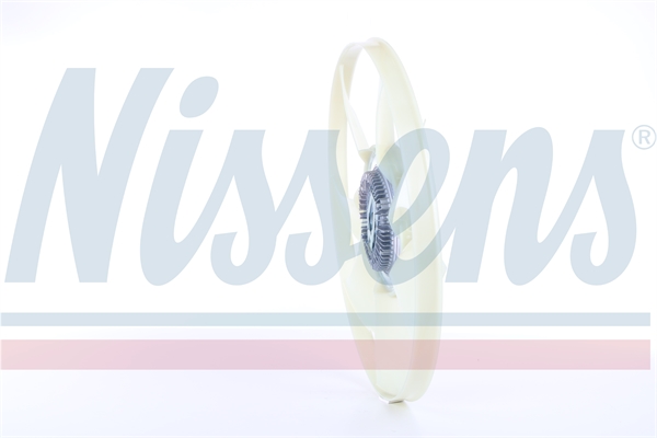 NISSENS 86222 Clutch, kjølevifte