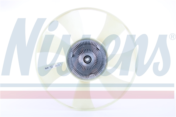 NISSENS 86222 Clutch, kjølevifte