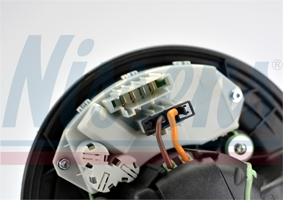 NISSENS 87062 Utastér-ventilátor BMW