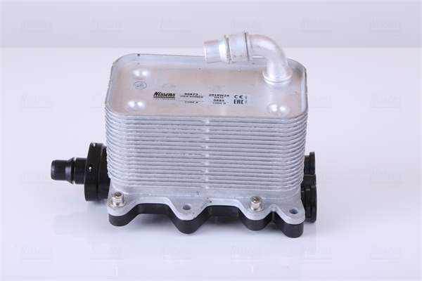 NISSENS 90673 Oljekjøler, automatikk